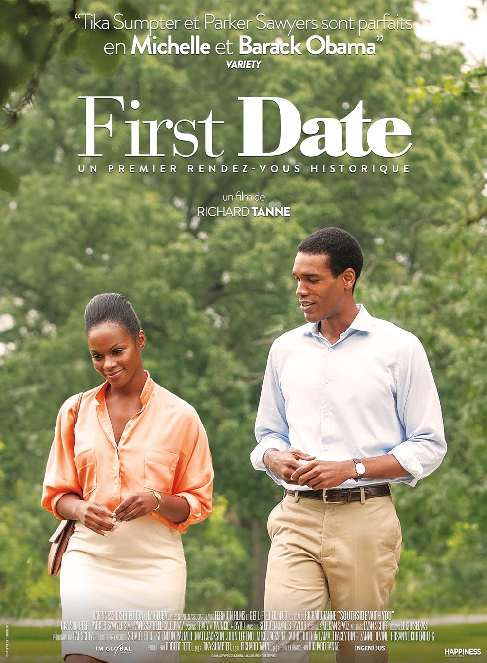 First Date background
