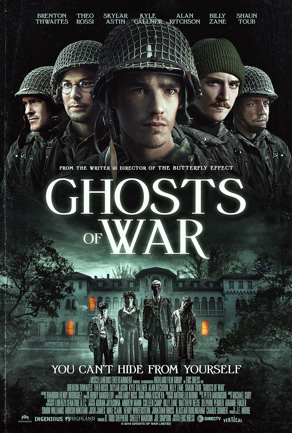 Ghosts of War background