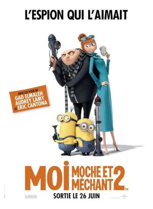 Moi, moche et méchant 2