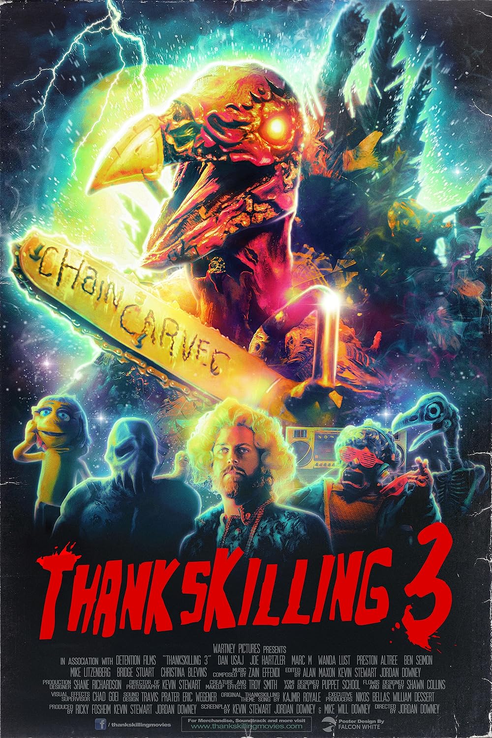 ThanksKilling 3 background