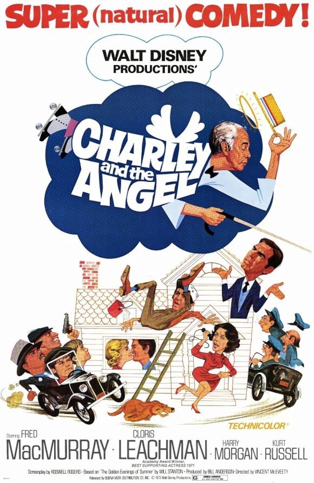 Charley et l'ange