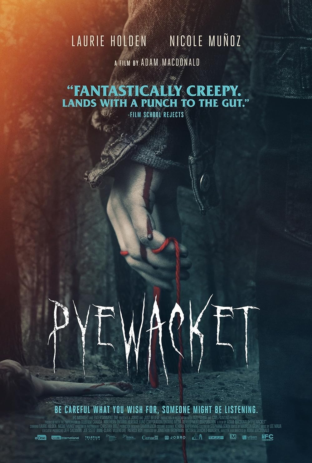 Pyewacket background