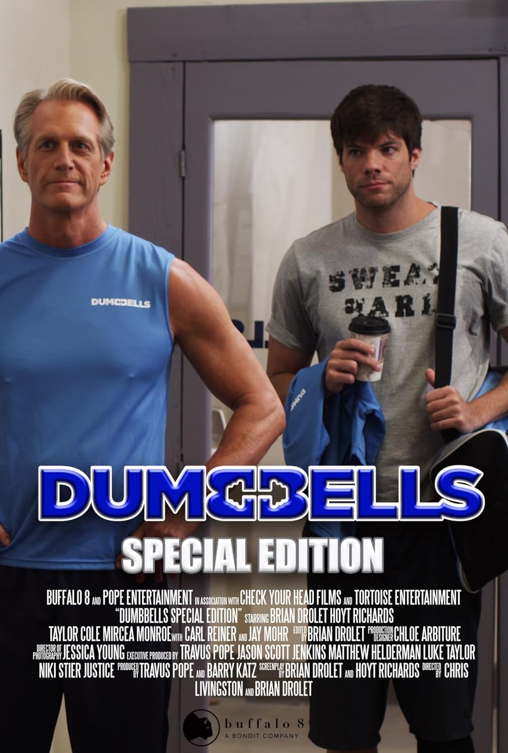 Dumbbells: Special Edition backdrop