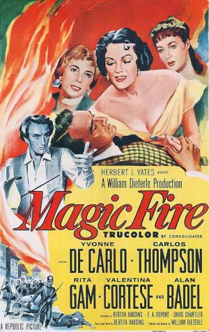 Feu magique