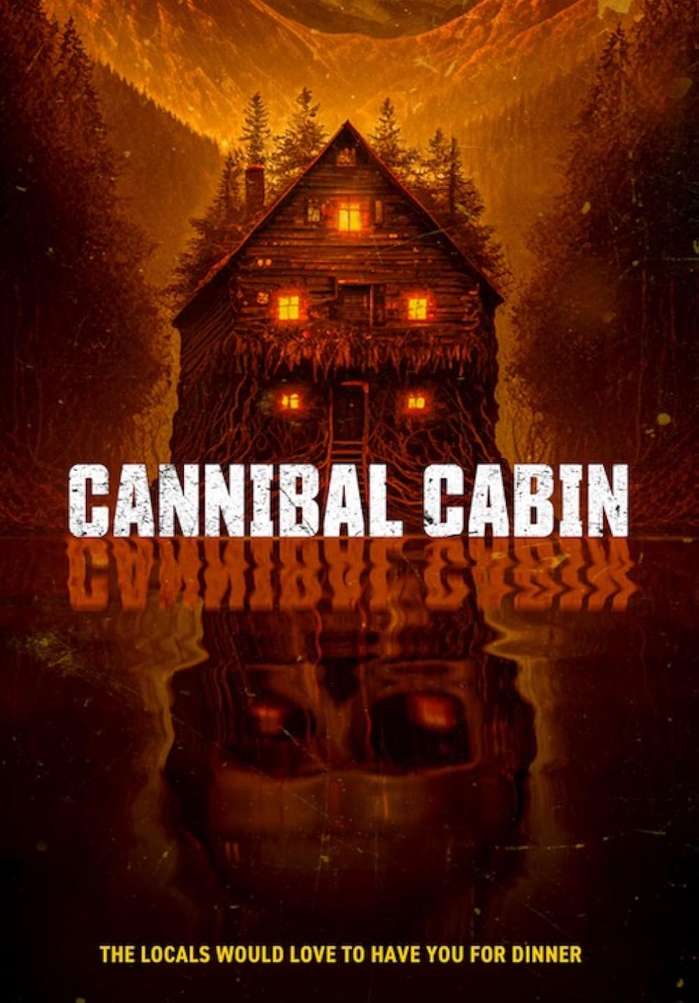 Cannibal Cabin backdrop
