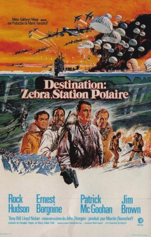 Destination: Zebra, station polaire