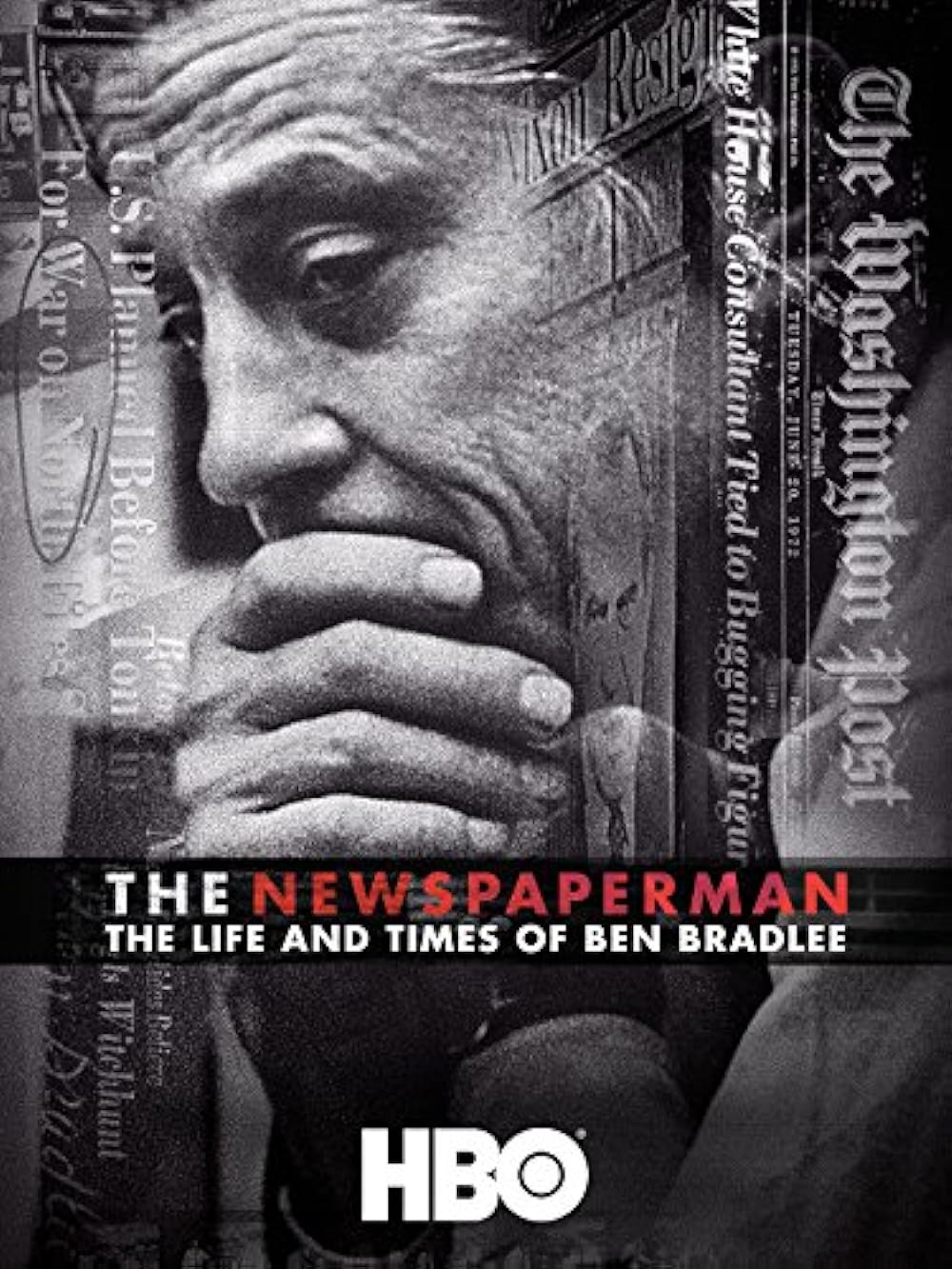 The Newspaperman: The Life and Times of Ben Bradlee background