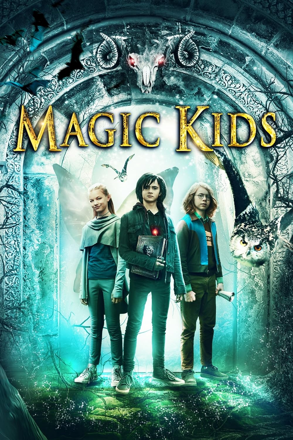 Magic Kids background