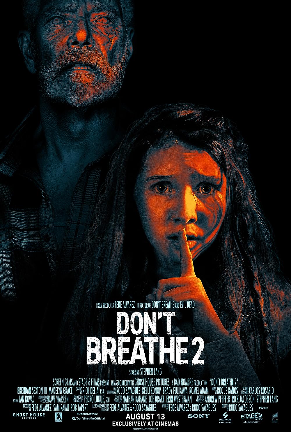 Don't Breathe 2 background