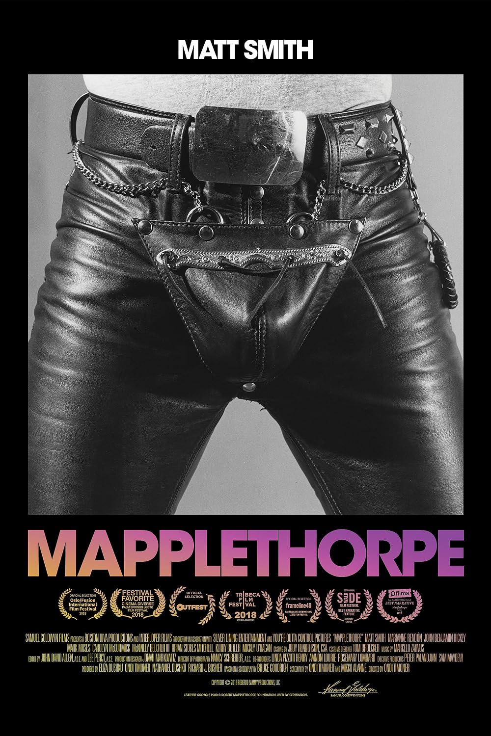 Mapplethorpe background