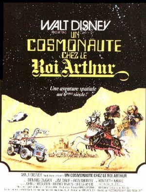 Un cosmonaute chez le roi Arthur