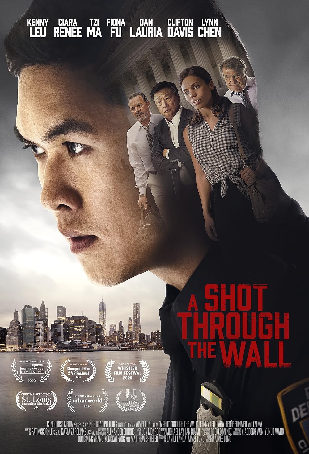 A Shot Through the Wall background