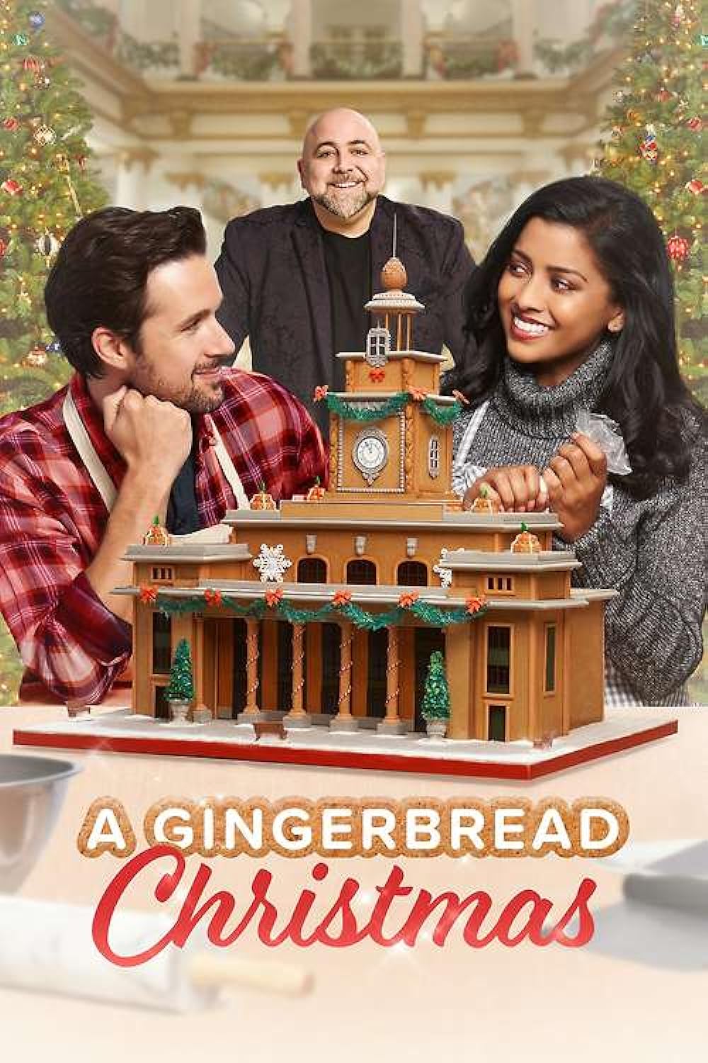 Une romance de Noël épicée