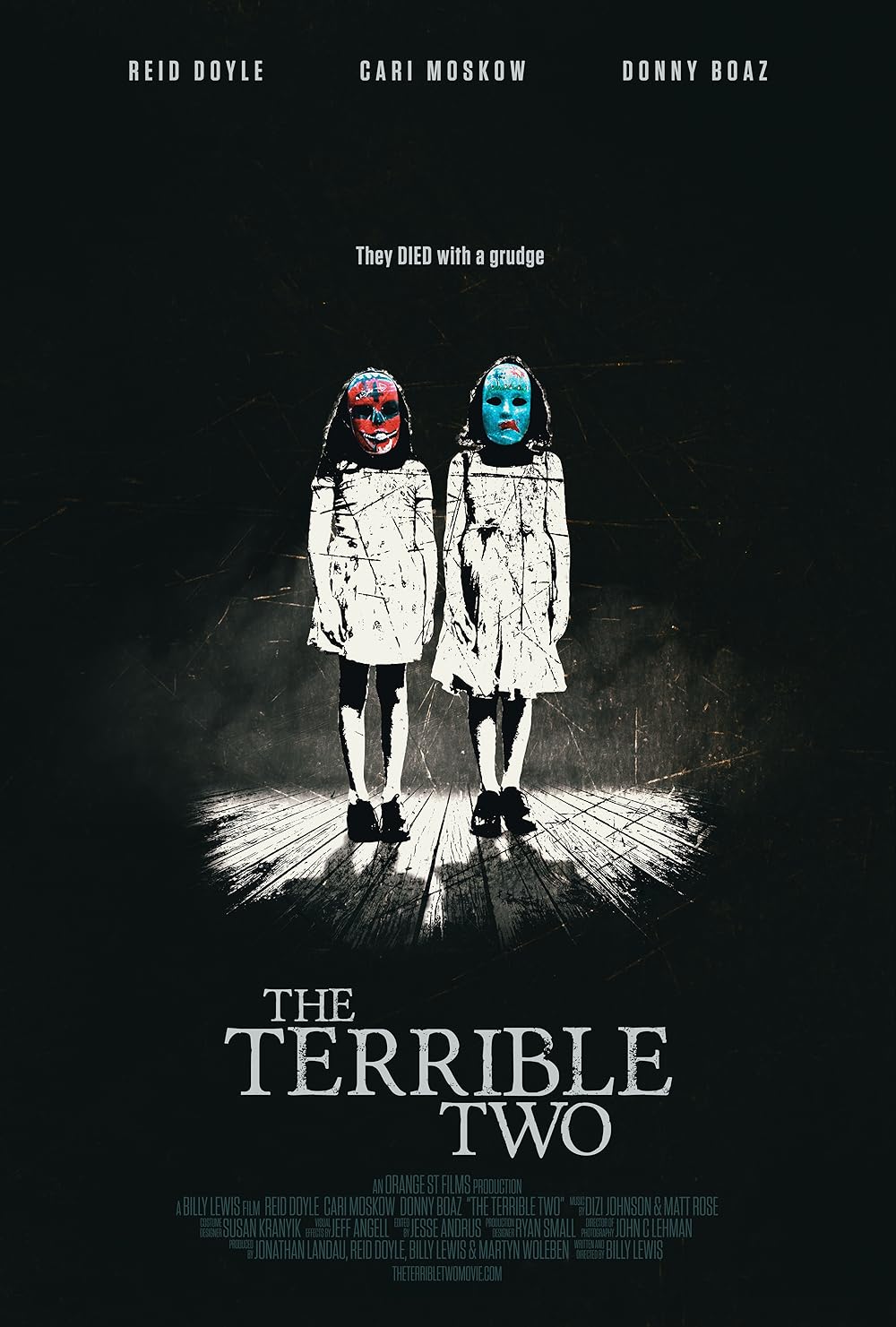 The Terrible Two background