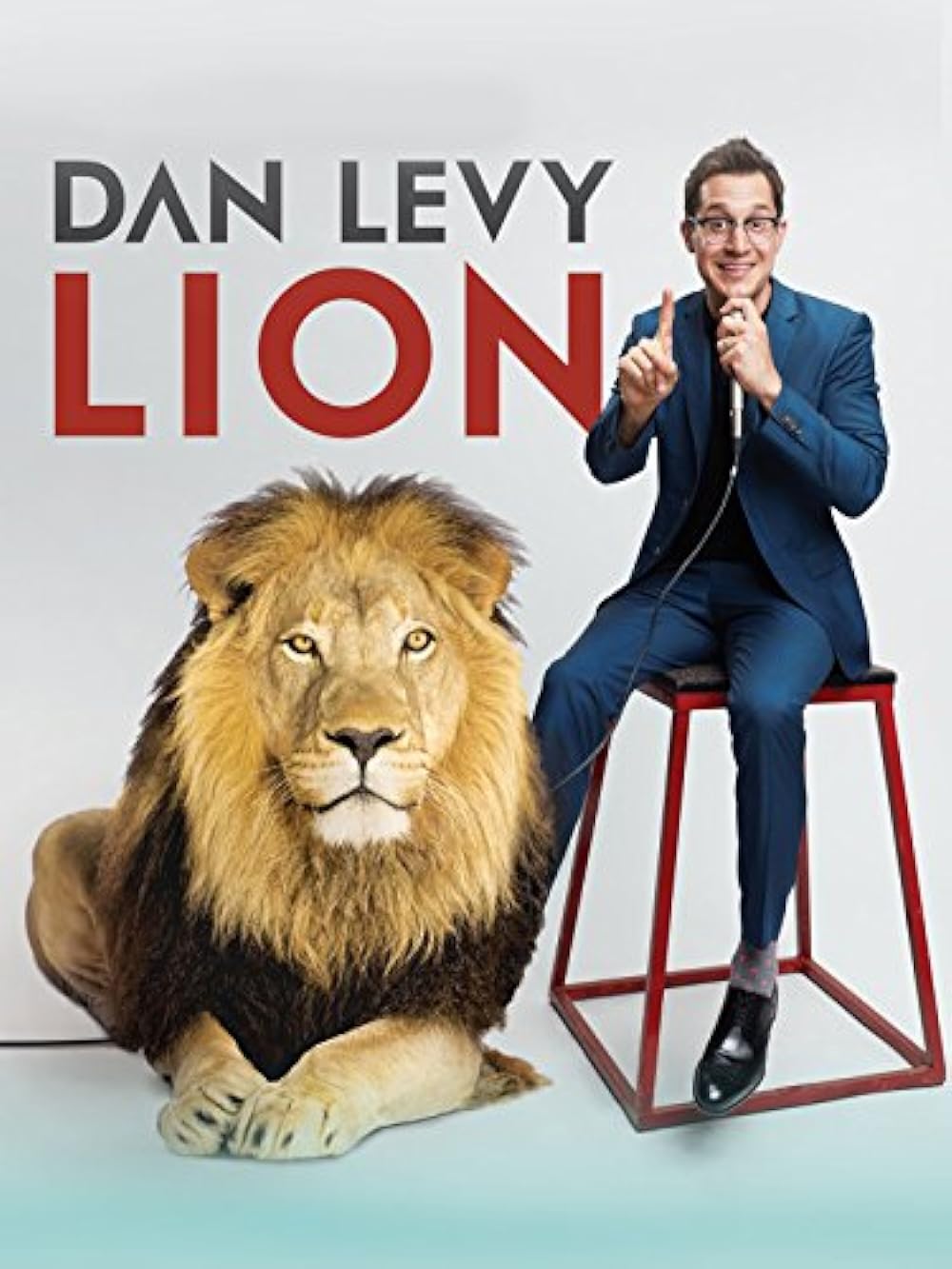 Dan Levy: Lion background