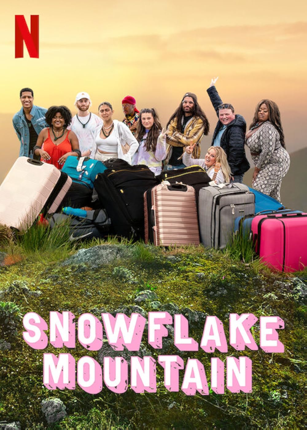 Snowflake Mountain backdrop