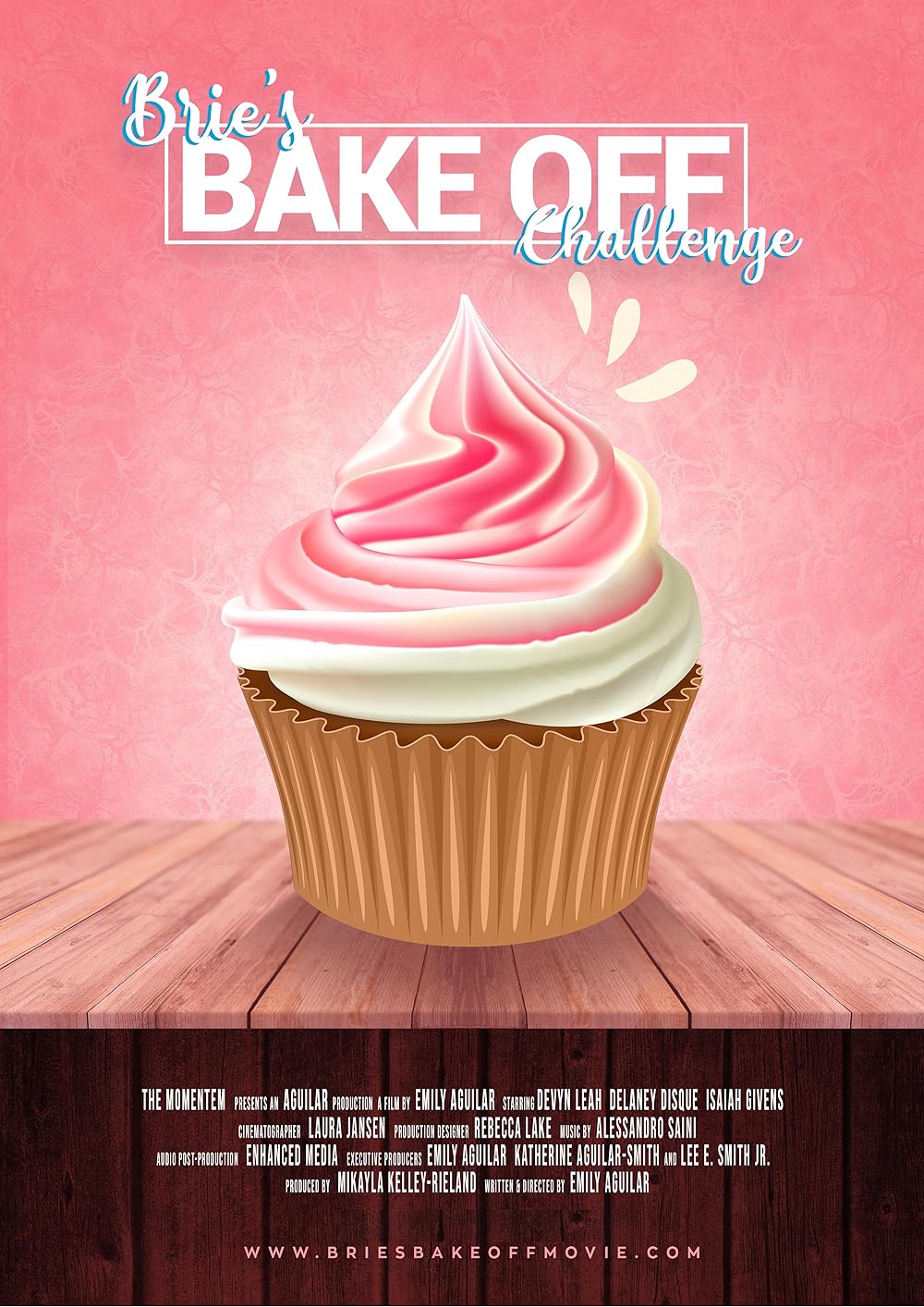 Brie's Bake Off Challenge background