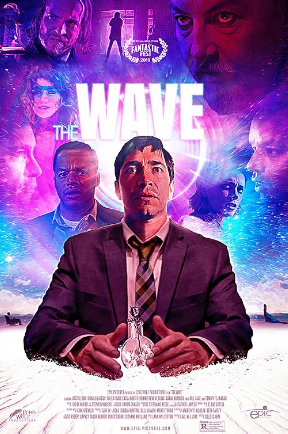 The Wave backdrop