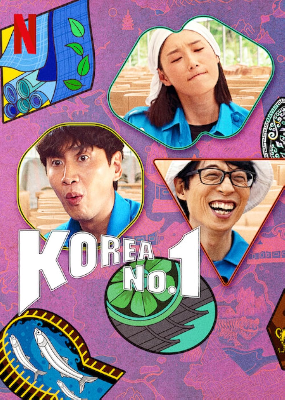 Korea No.1 background