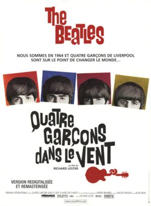 Quatre Garçons dans le vent