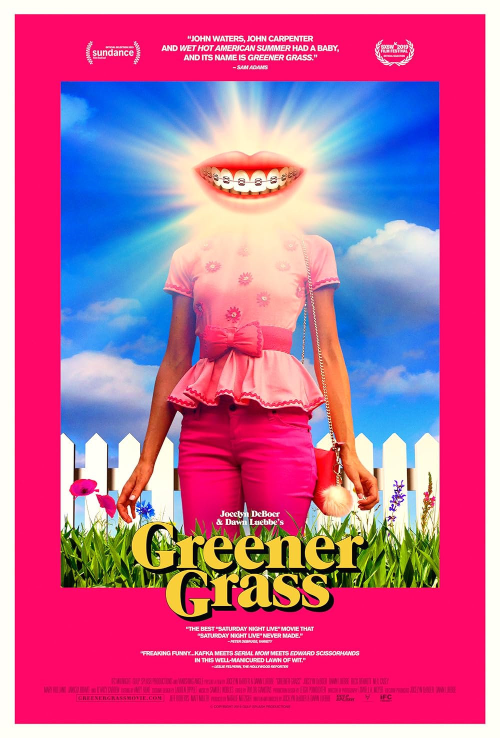Greener Grass background