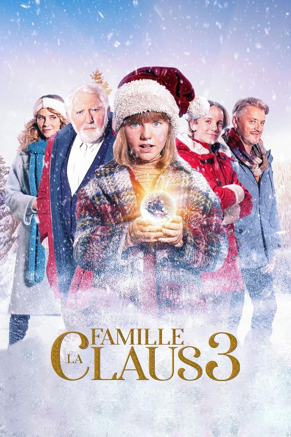 La famille Claus 3