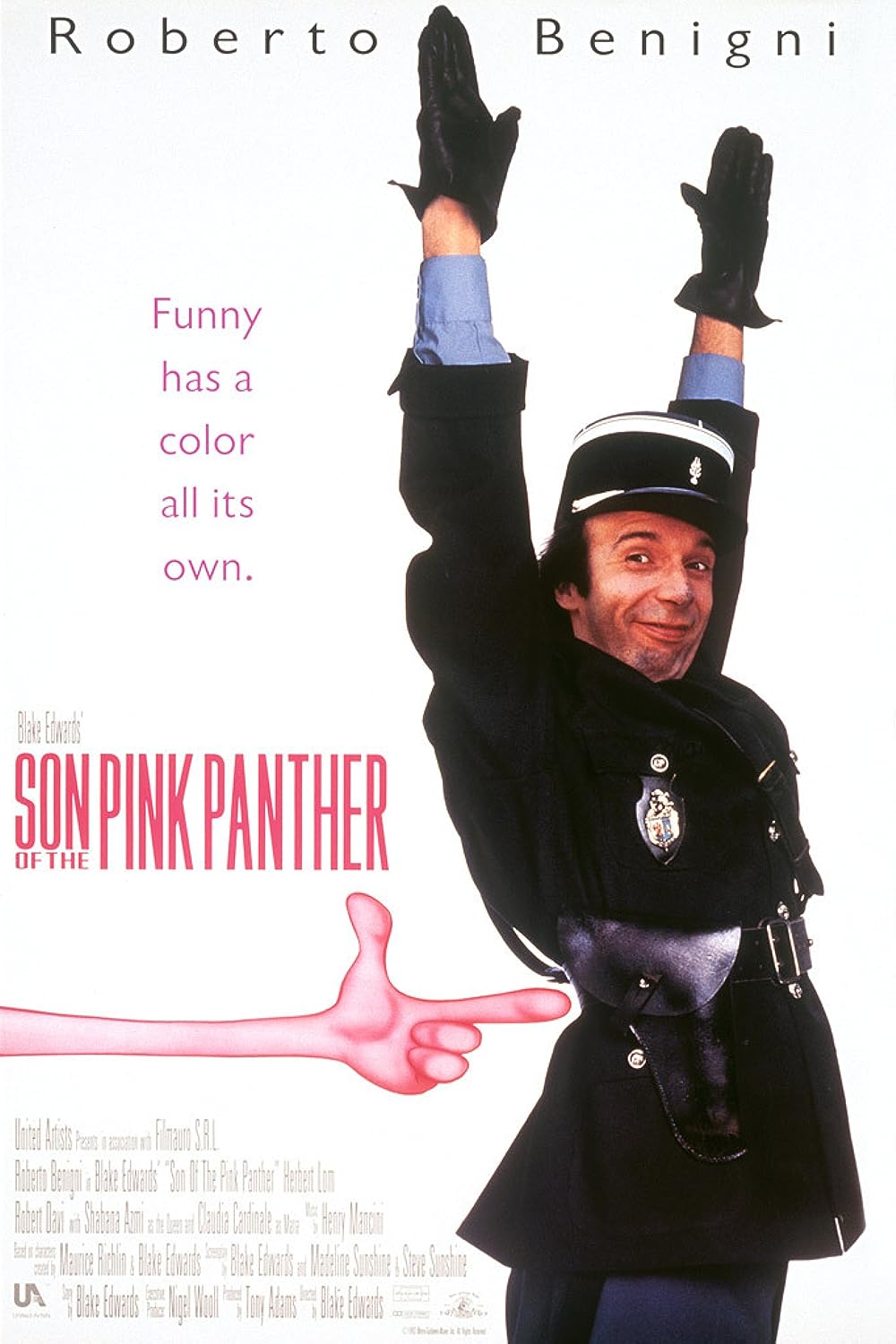 Le fils de la panthère rose