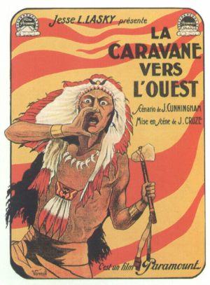 La caravane vers l'Ouest