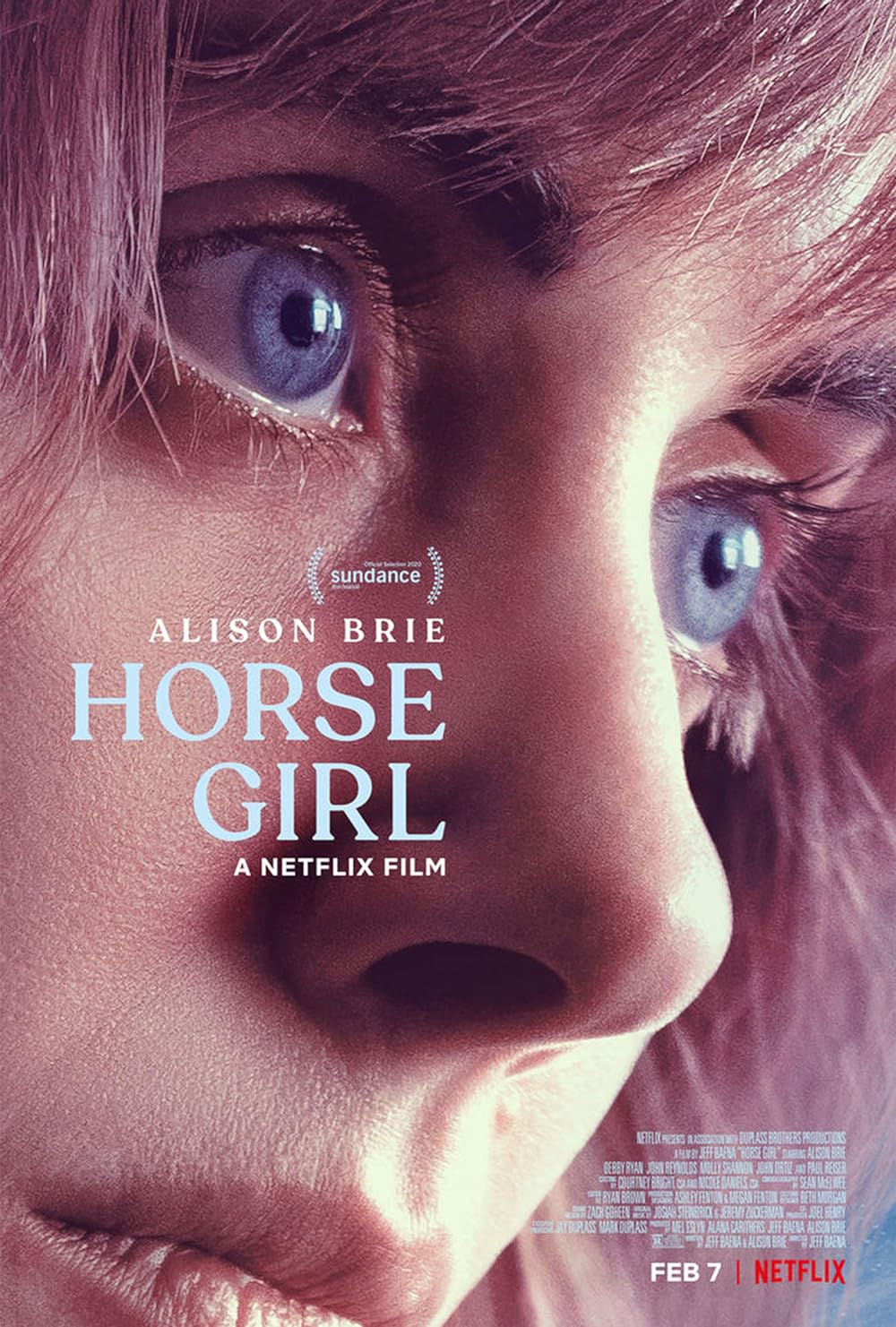 Horse Girl backdrop