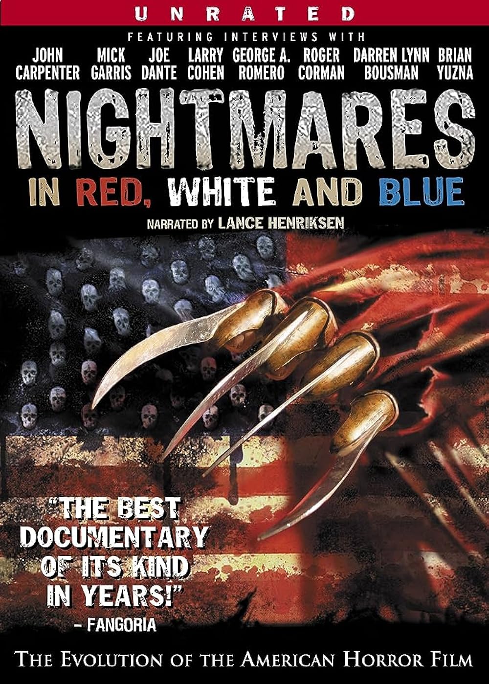 Nightmares in Red, White and Blue: The Evolution of the American Horror Film background