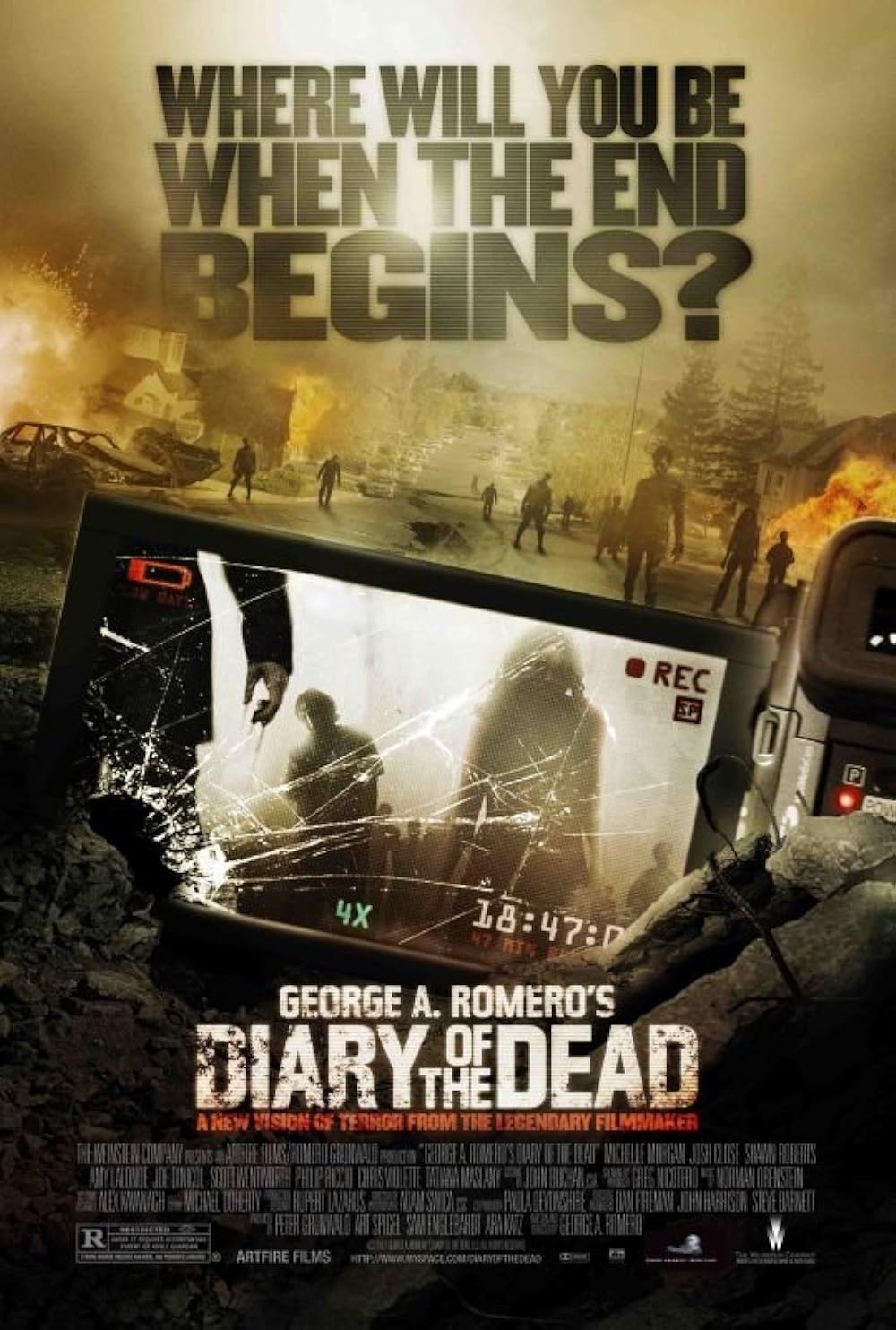 Diary of the Dead : Chroniques des morts-vivants
