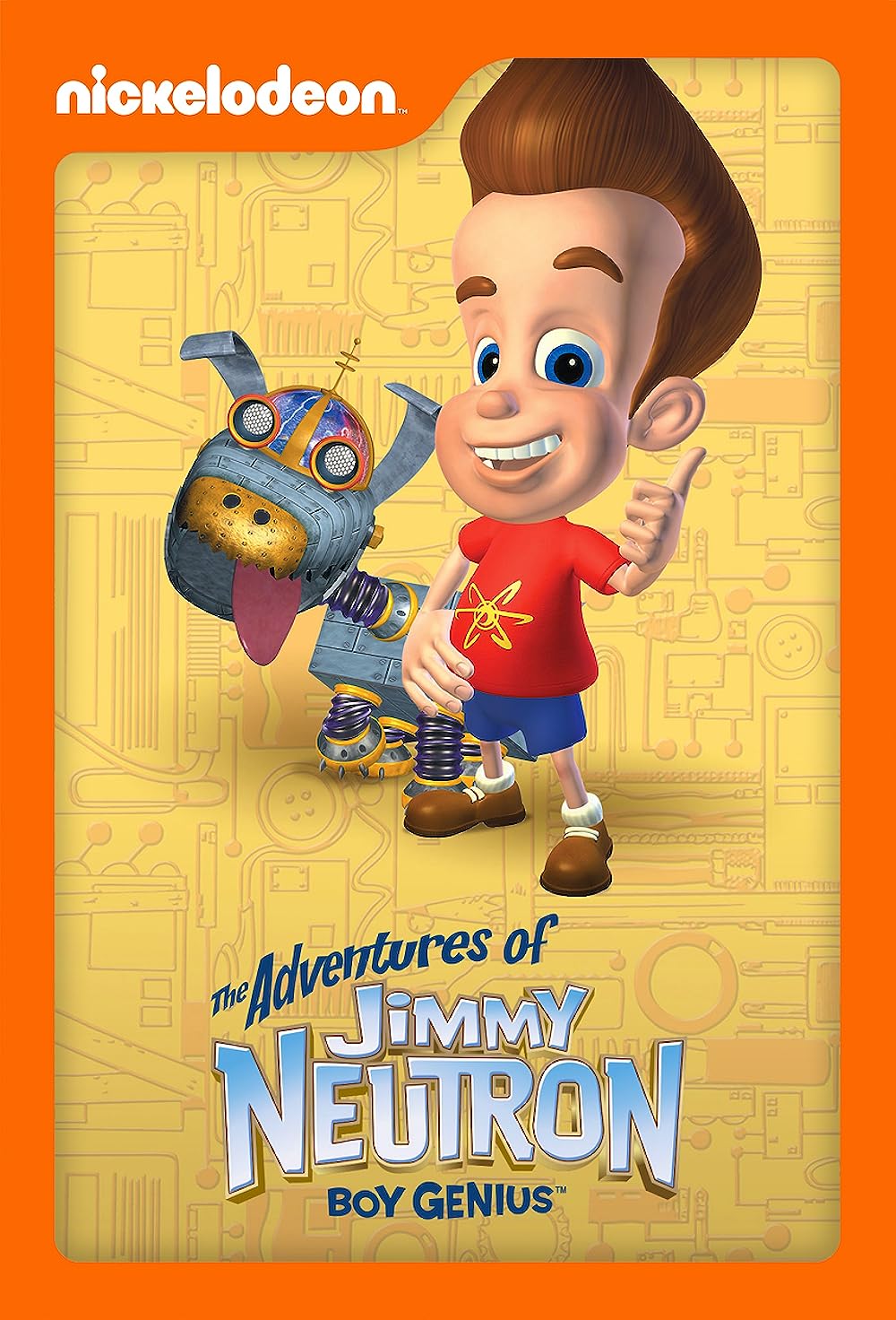 Les Aventures de Jimmy Neutron, un garçon génial S1-S4