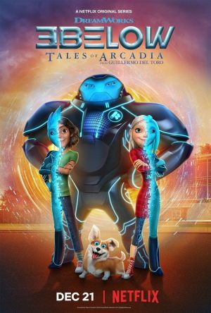 Le trio venu d'ailleurs: Les Contes d'Arcadia S1-S2