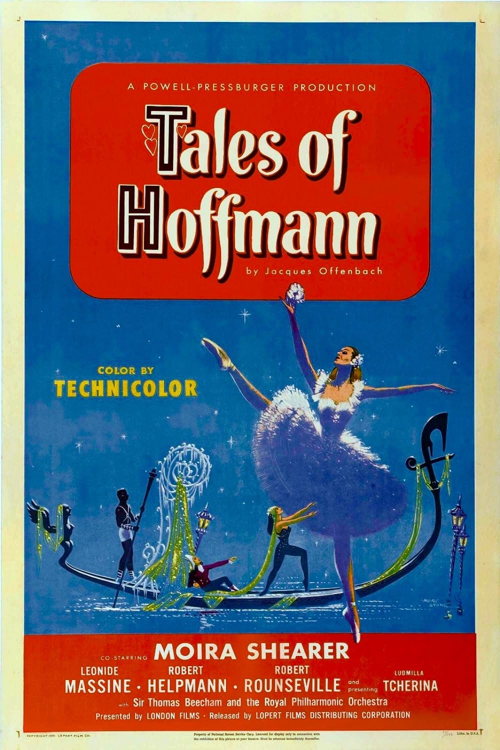 Les contes d'Hoffmann
