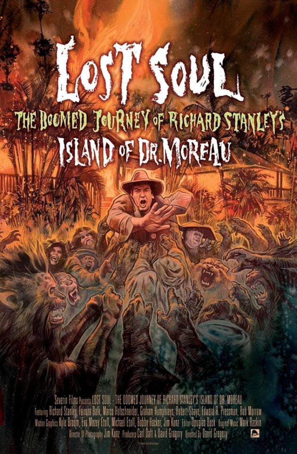 Lost Soul - The Doomed Journey Of Richard Stanley's Island of Dr. Morea background