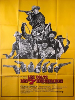Les colts des sept mercenaires