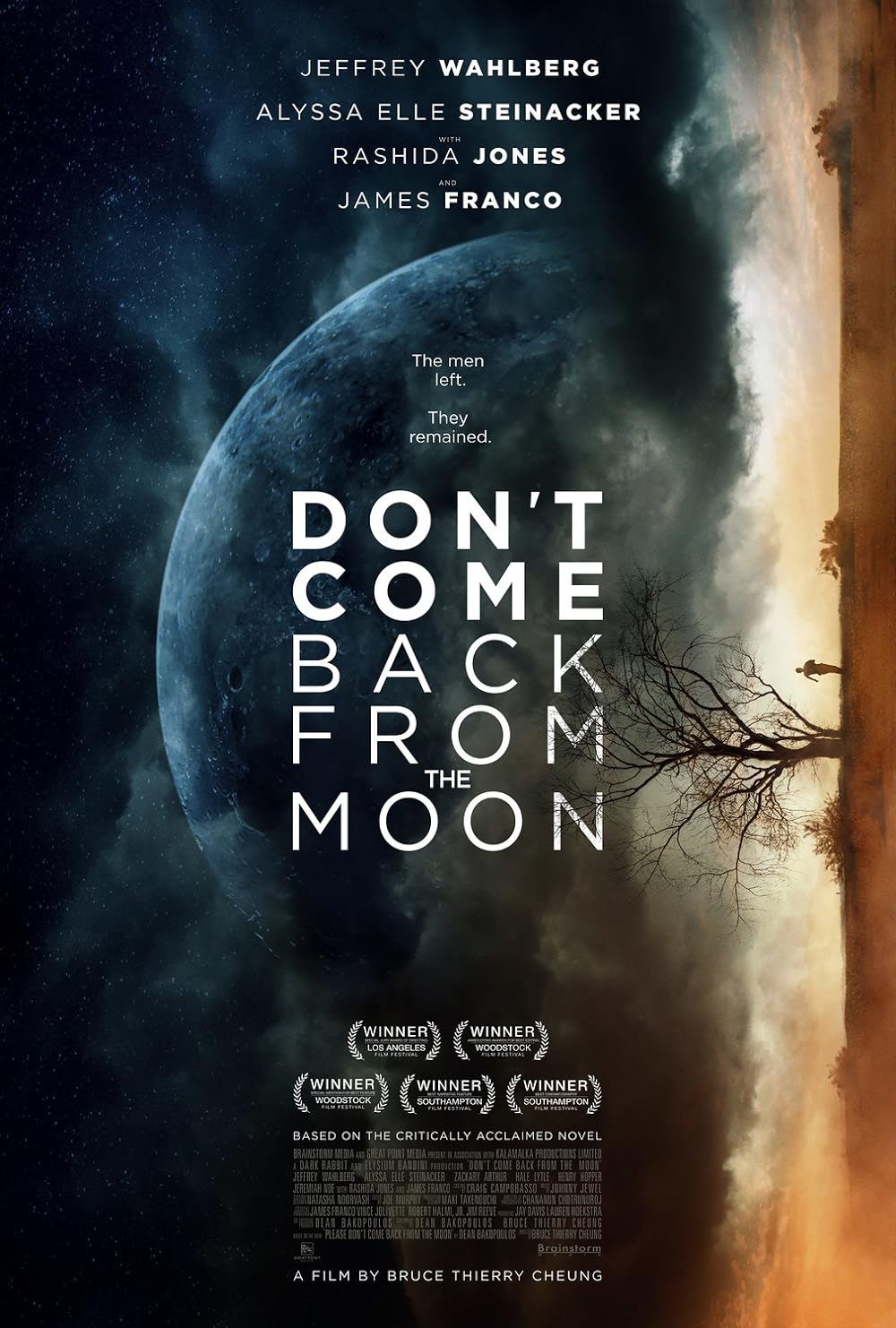 Don't Come Back from the Moon background