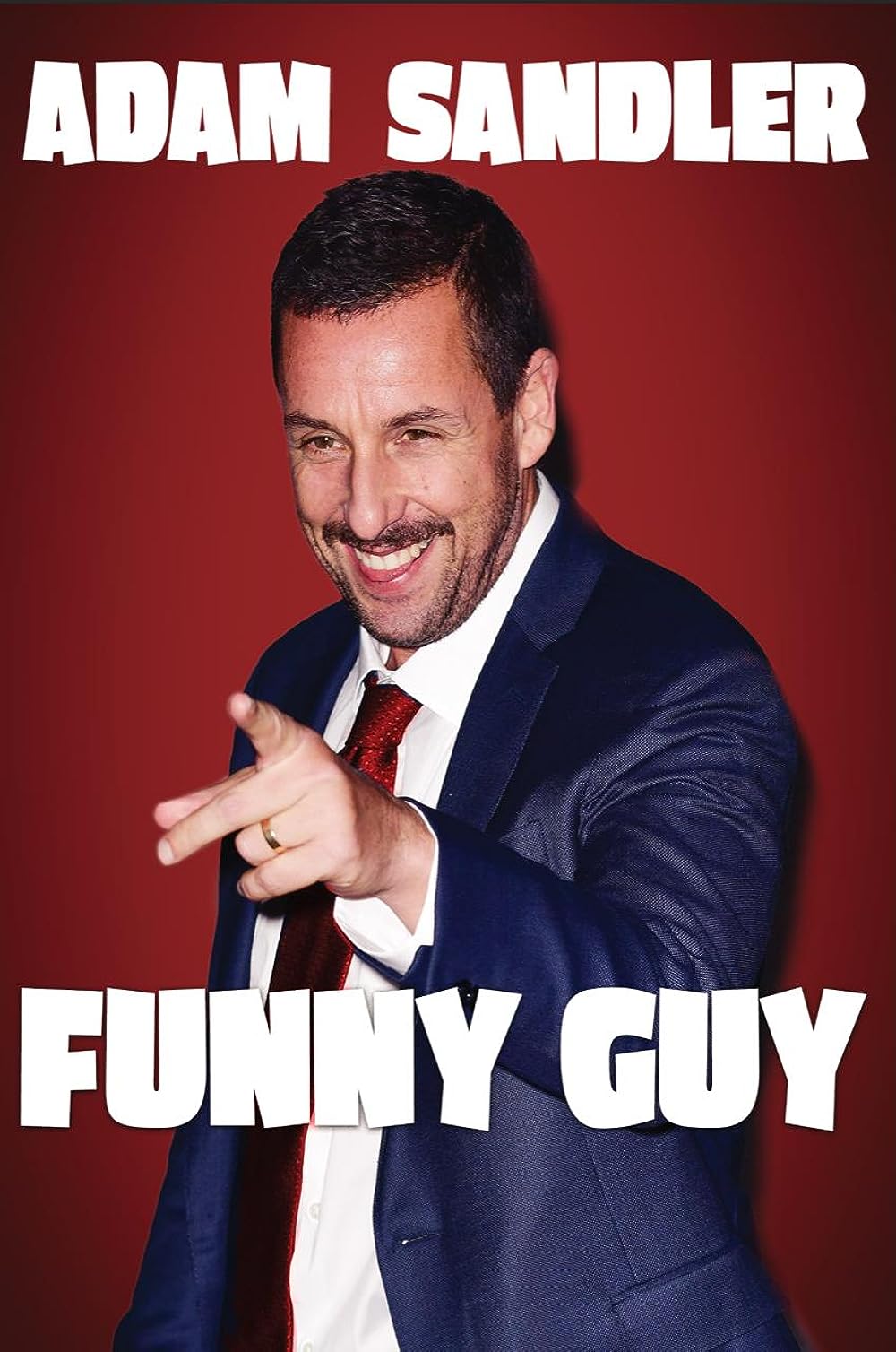 Adam Sandler: Funny Guy background