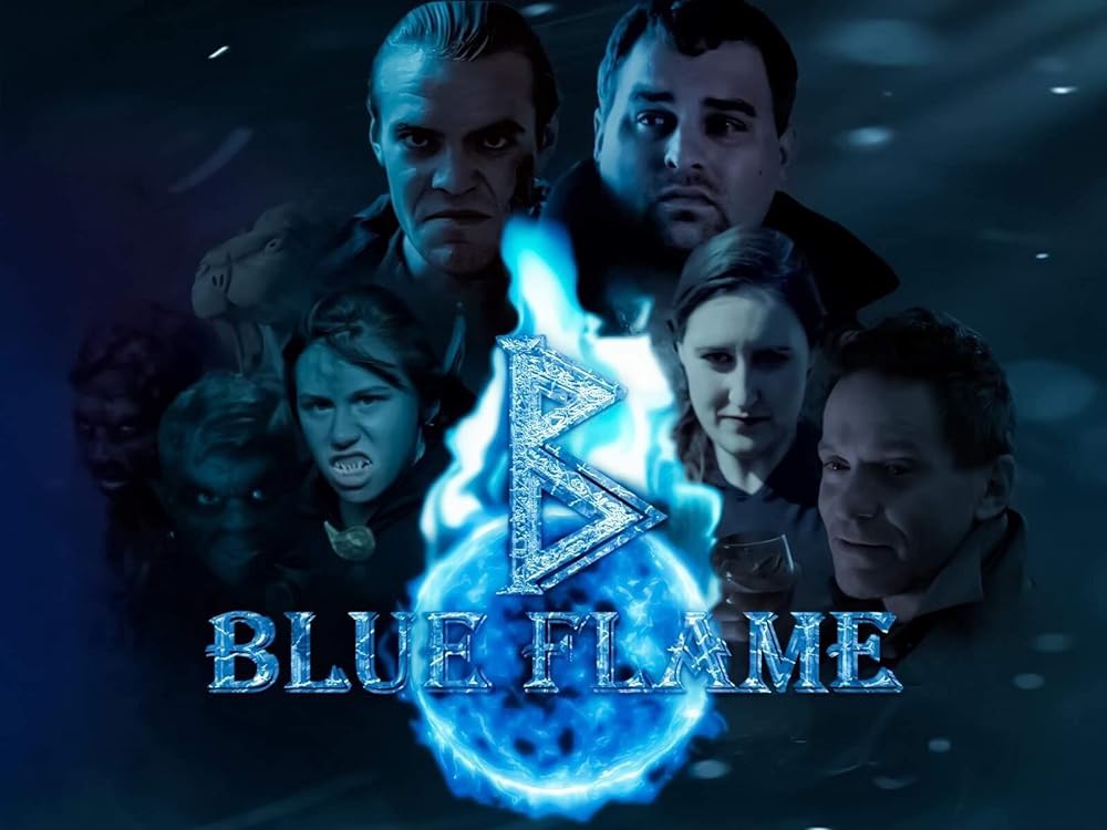 Blue Flame (The Lost City of West River) backdrop