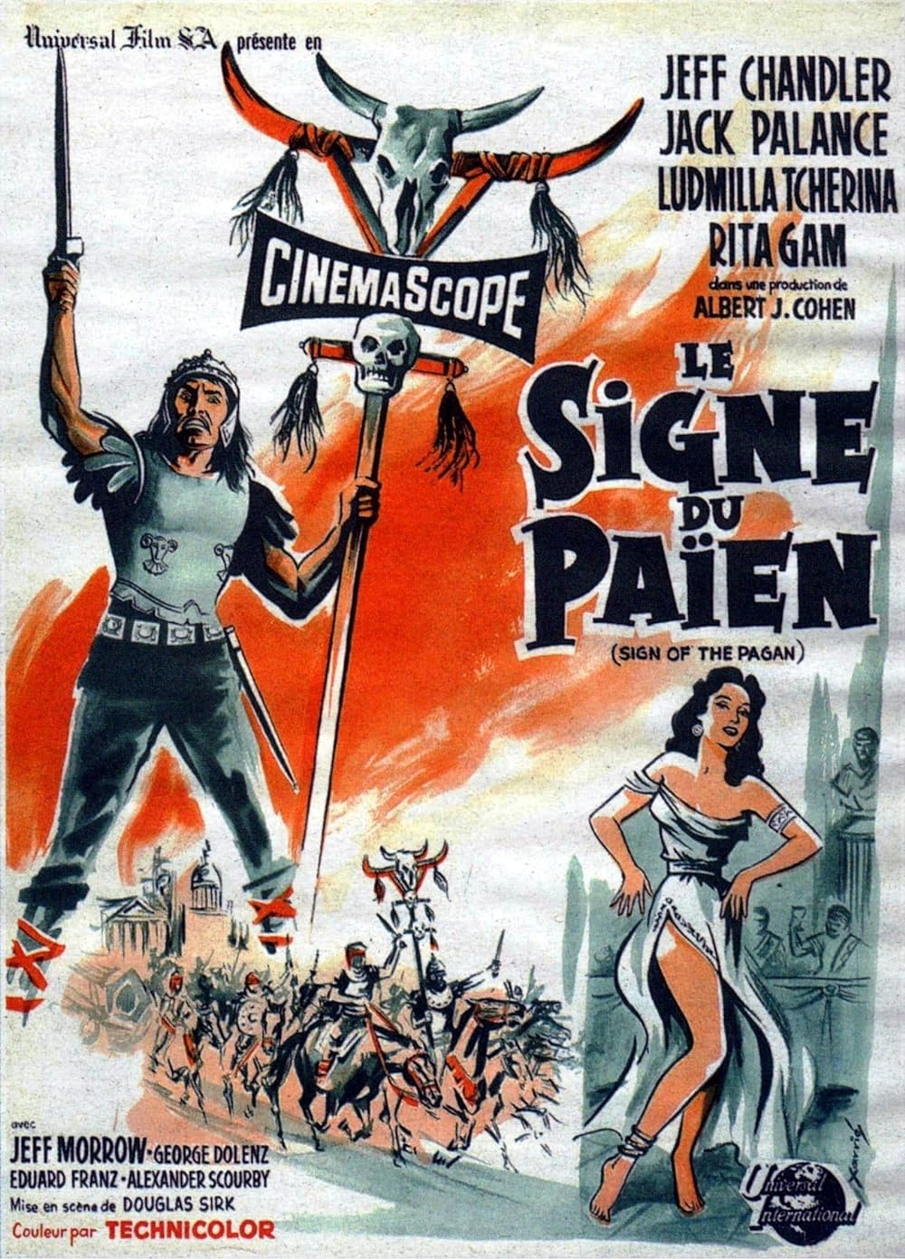 Le signe du païen