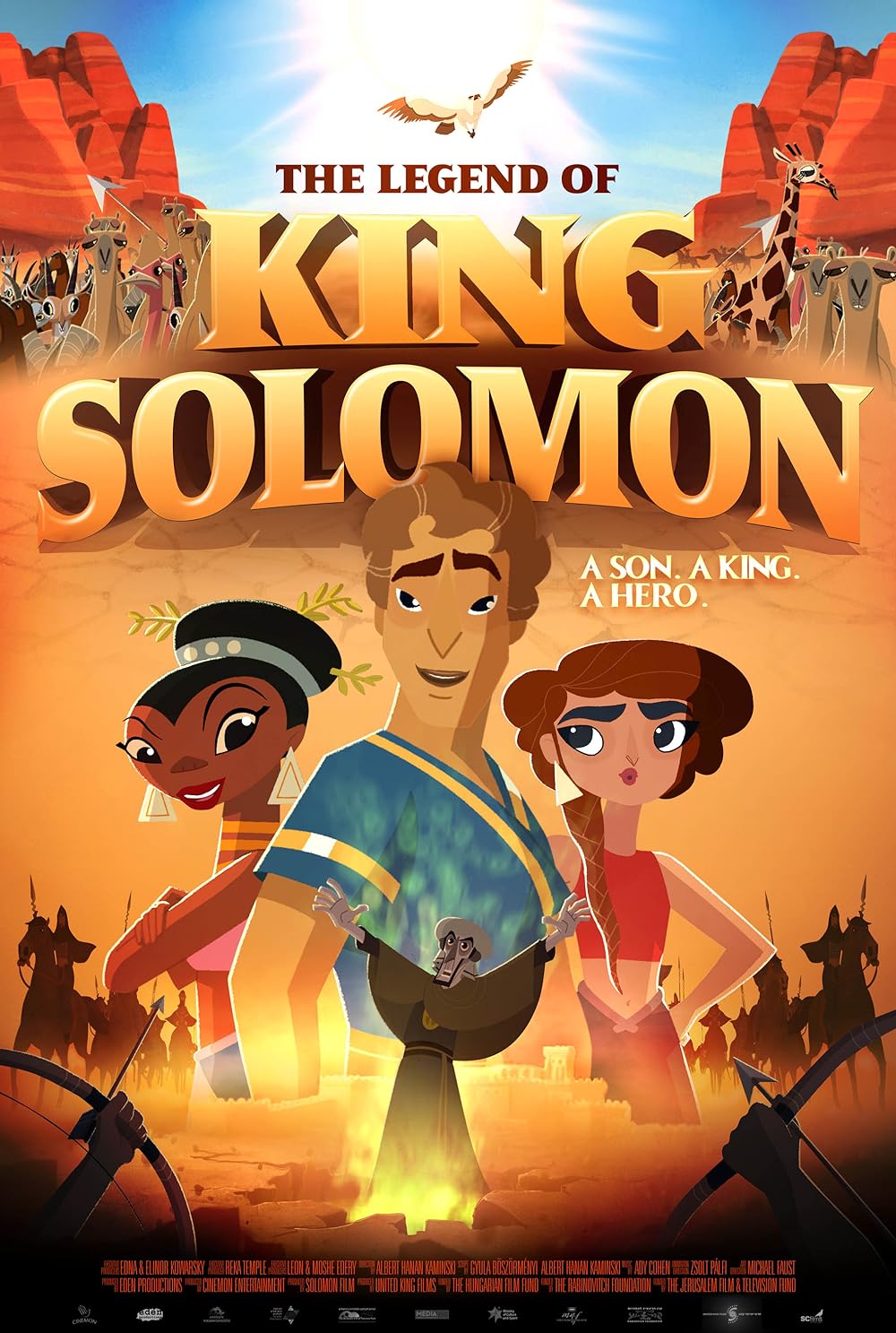 La légende du roi Salomon