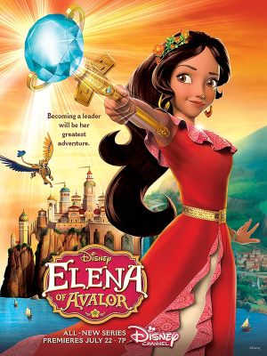 Elena d'Avalor S1-S3