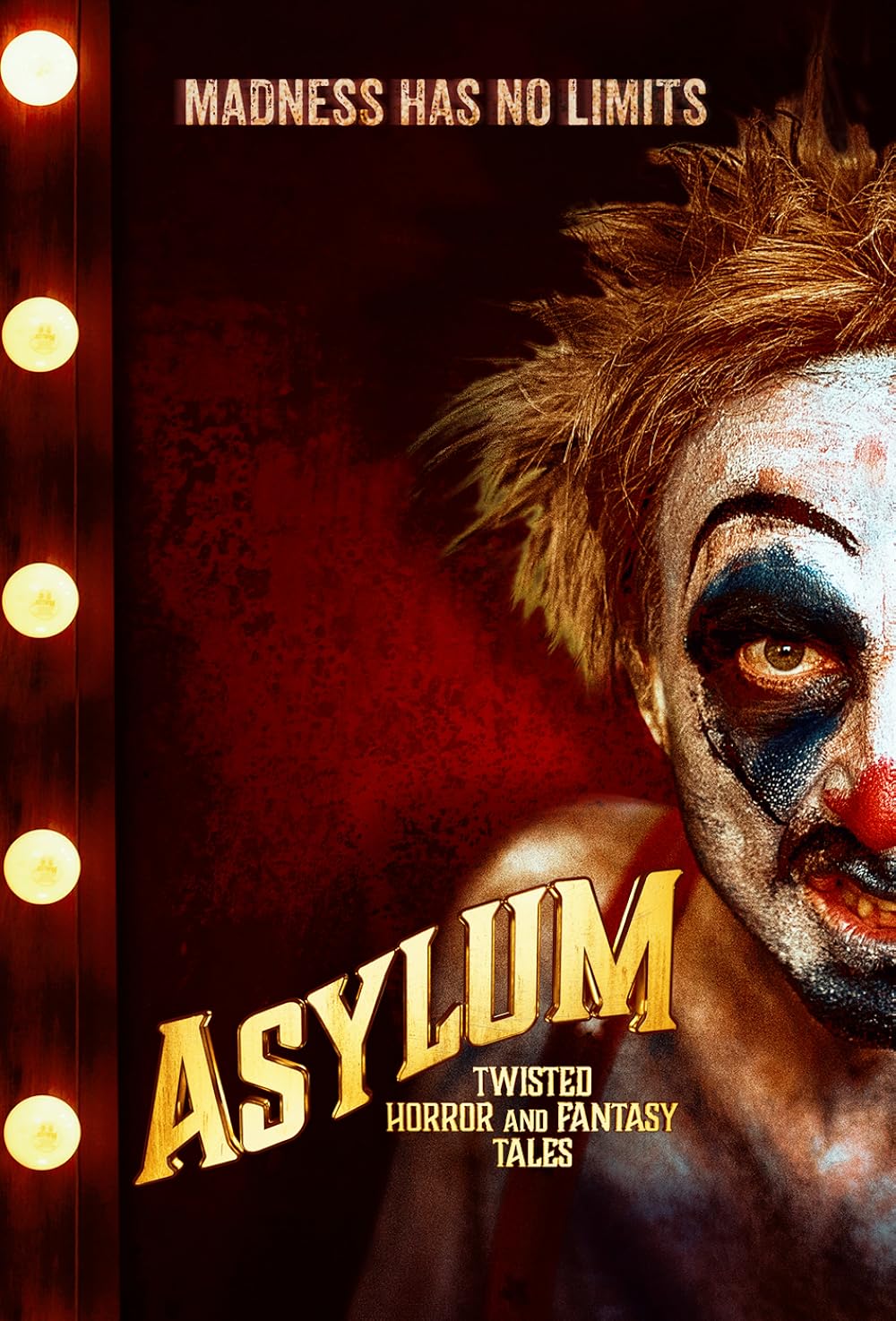 Asylum: Twisted Horror and Fantasy Tales background