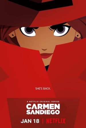 Carmen Sandiego S1-S4