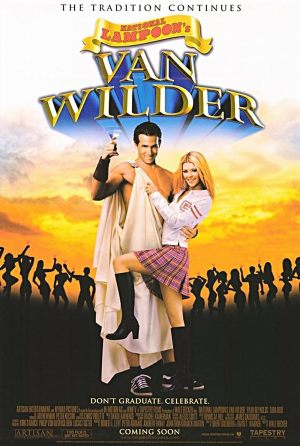 American Party : Van Wilder, relations publiques