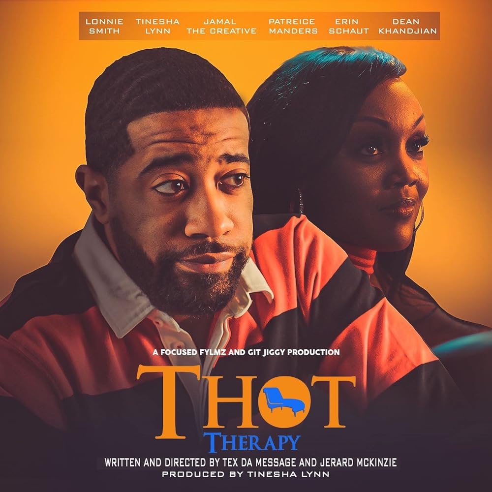 T.H.O.T. Therapy: A Focused Fylmz and Git Jiggy Production background