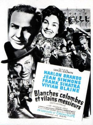 Blanches colombes et vilains messieurs