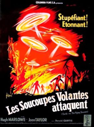 Les soucoupes volantes attaquent