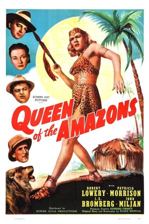 L'amazone de la jungle