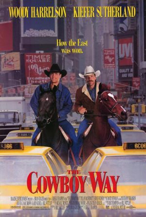 Deux cow-boys à New York